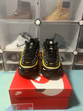 Zapatillas Nike Air Max TL 2.5 Negro Amarillo