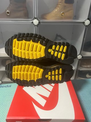 Zapatillas Nike Air Max TL 2.5 Negro Amarillo