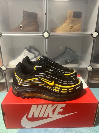 Zapatillas Nike Air Max TL 2.5 Negro Amarillo