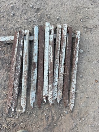 Corbata metálica para encofrado