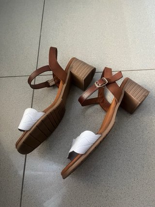 Sandalias de piel Talla 39