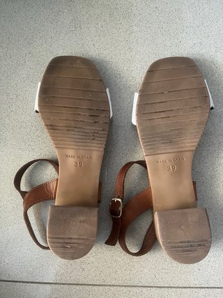 Sandalias de piel Talla 39