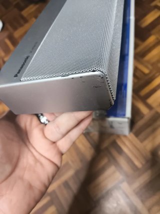 Barra de Sonido Panasonic Gris/Plata