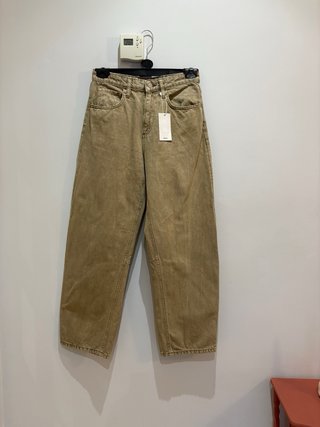 MANGO jeans balloon tiro alto mujer 38 sin estrena