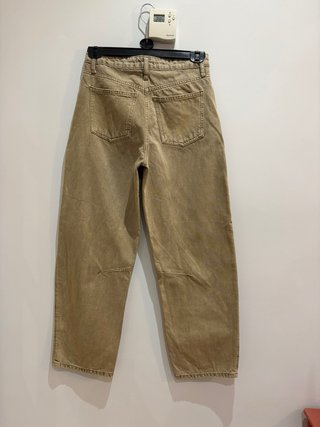 MANGO jeans balloon tiro alto mujer 38 sin estrena