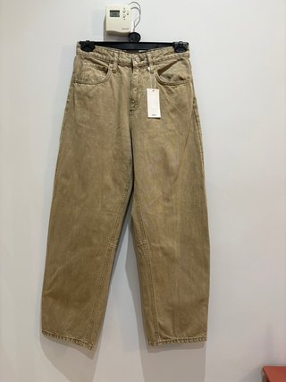 MANGO jeans balloon tiro alto mujer 38 sin estrena
