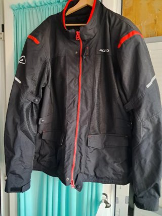 Chaqueta Moto 3/4 Acerbis Talla 2XL
