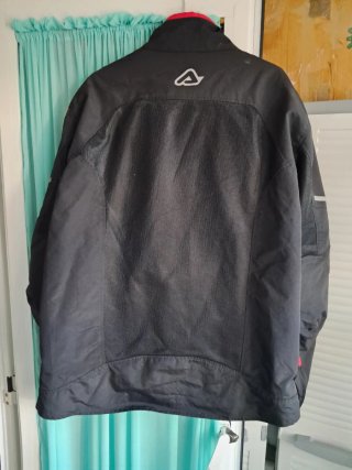 Chaqueta Moto 3/4 Acerbis Talla 2XL