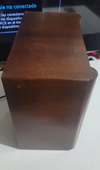 Radio Vintage de Madera color Marrón