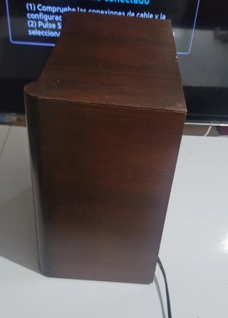 Radio Vintage de Madera color Marrón