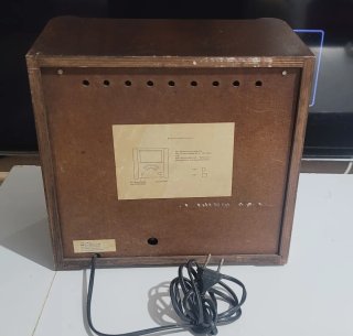 Radio Vintage de Madera color Marrón
