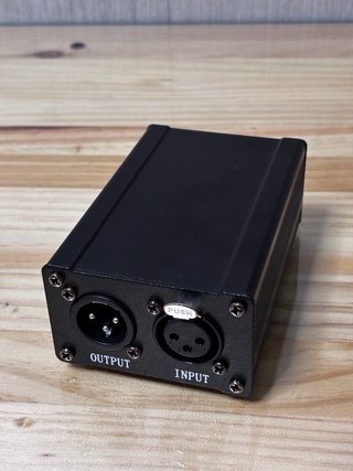 Alimentación Phantom 48V Recargable USB XLR