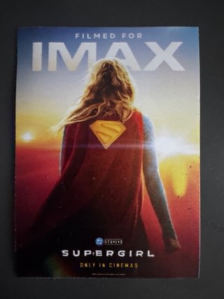 Imán Supergirl IMAX
