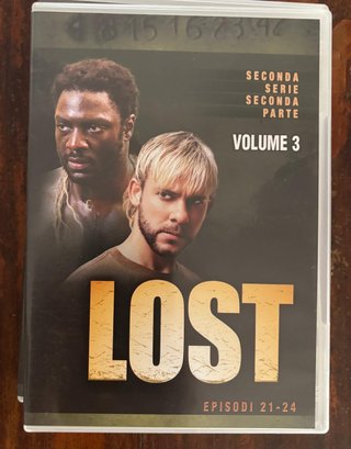 Lost Stagione 2 DVD - Serie Completa
