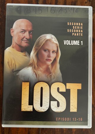 Lost Stagione 2 DVD - Serie Completa