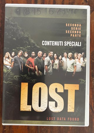 Lost Stagione 2 DVD - Serie Completa