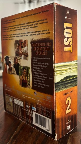 Lost Stagione 2 DVD - Serie Completa
