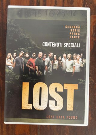Lost Stagione 2 DVD - Serie Completa