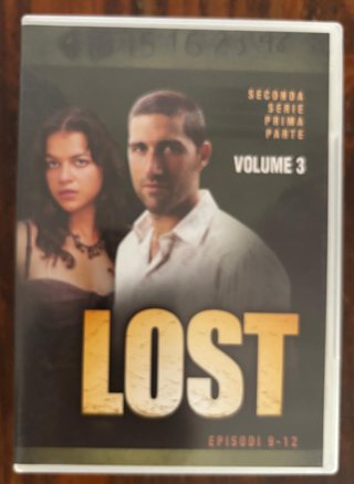 Lost Stagione 2 DVD - Serie Completa