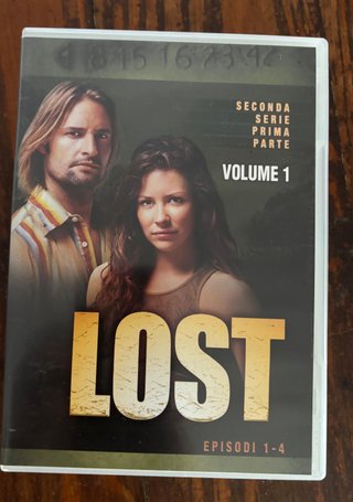 Lost Stagione 2 DVD - Serie Completa