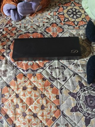 Bolígrafo S.T. Dupont con estuche