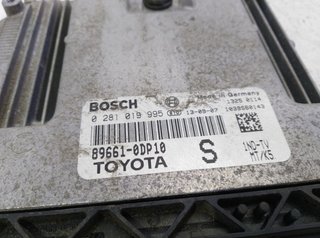 Toyota 2889882 896610dp10 centralita motor yaris