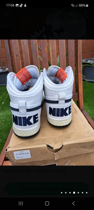 Nike Big Nike Woven High LE Talla 44.5 Eur.