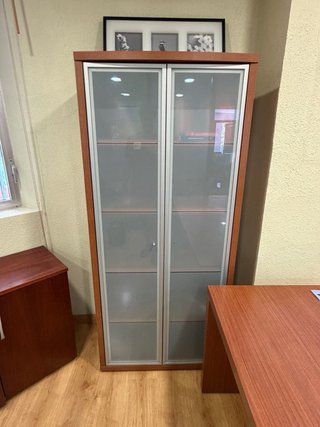 Mesas de oficina en L madera  madera maciza