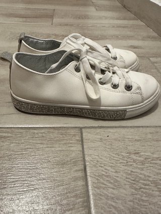 Bambas blancas talla 38