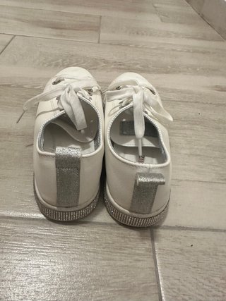 Bambas blancas talla 38