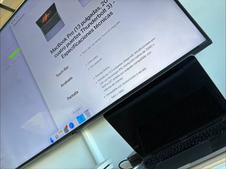 MacBook Pro 13 Touch Bar 2017 averiado