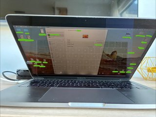 MacBook Pro 13 Touch Bar 2017 averiado