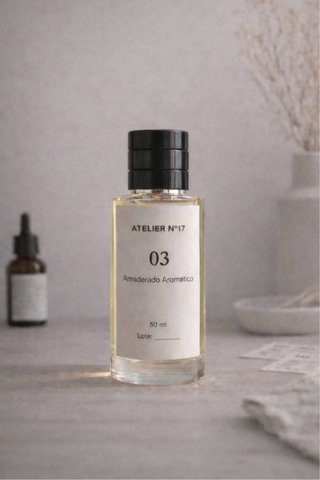 Perfume ATELIER N°17 03 Amaderado Aromático