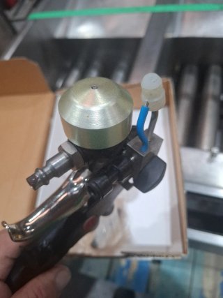 Pistola vicomponente Brey Italia