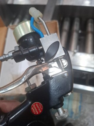 Pistola vicomponente Brey Italia