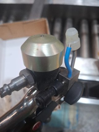 Pistola vicomponente Brey Italia