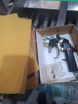 Pistola vicomponente Brey Italia
