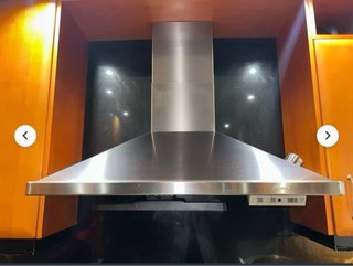 Campana Extractora Mepansa Acero Inoxidable