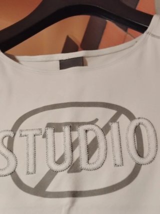 T-shirt Nike donna bianca