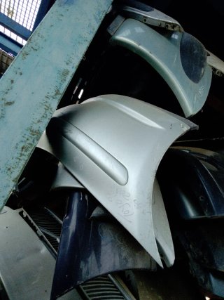 Paragolpes Delantero Toyota Auris 2005