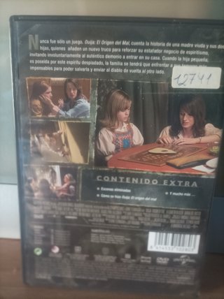 DVD Ouija: L'Origine del Male (Terrore)