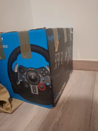 Volante Logitech G29 Driving Force NEGOCIABLE