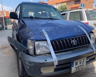 Centralita aire toyota 88650 60520 land 3.0 35366
