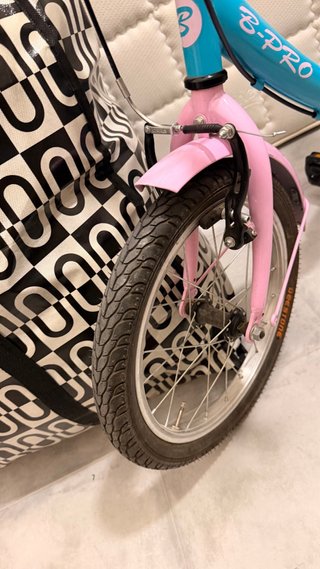 Bicicleta infantil B-PRO niña