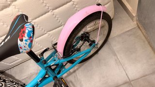Bicicleta infantil B-PRO niña