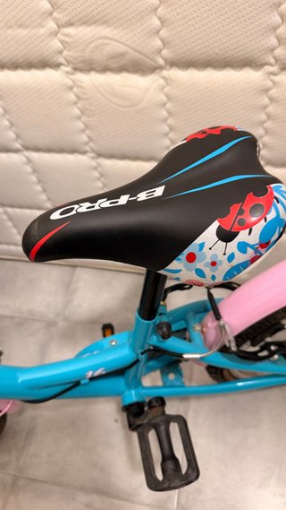 Bicicleta infantil B-PRO niña