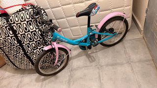Bicicleta infantil B-PRO niña