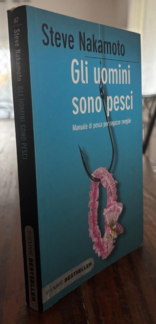 gli uomini sono pesci libro