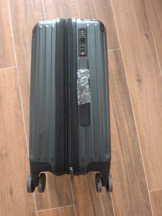 Maleta Samsonite verde replica