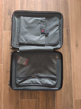 Maleta Samsonite verde replica